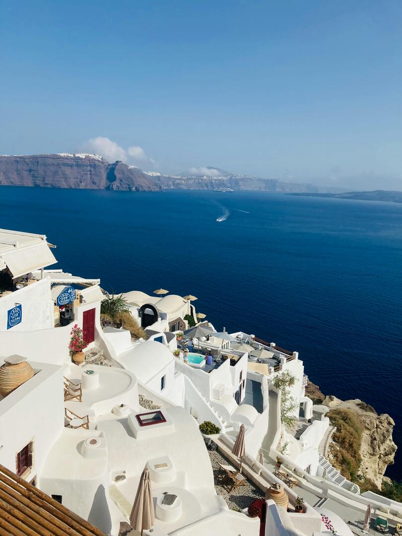 Santorini Caldera with Crystal Waters