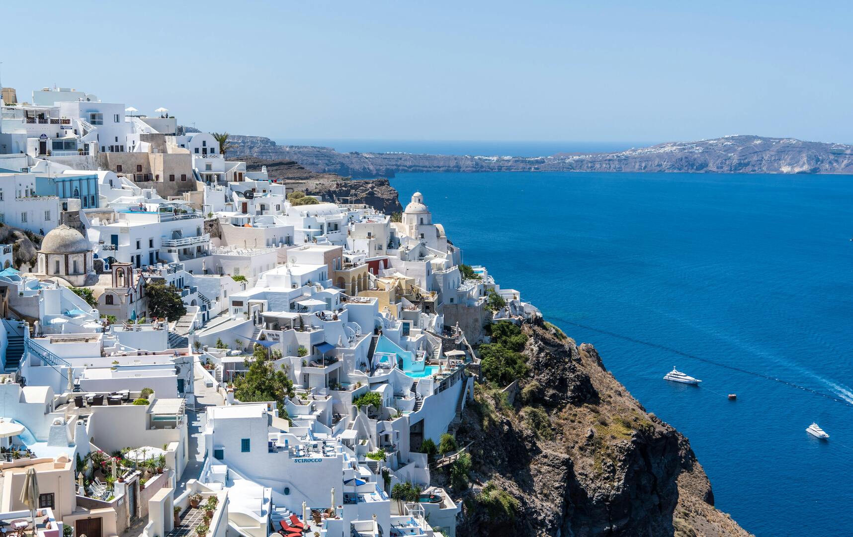 Santorini Multi-Beach Cruise Tour